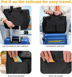 Cat & Dog Carrier for Pets Up to 15 Lbs, Airline Approved Soft-Sided - Image 7