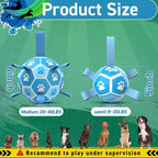 QDAN Dog Toy Balls, Dog Soccer Ball - Image 4