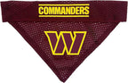 Pets First unisex adult NFL Pet Bandana, Washington Commanders, Large-Extra by PETSFIRST