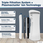 SHARP Air Purifier for Medium Rooms – Covers up to 1, 253 sqft in one hour - Image 7