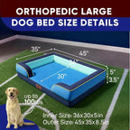 Comfort Expression Orthopedic Dog Bed - Image 8
