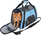 YLONG Airline Approved Pet Carrier, Soft-Sided Pet Travel Carrier - Image 7