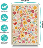 Pet Feeding Mat for Floors Waterproof Dog Mat for Food and Water Absorbent - Image 4