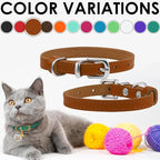 BRONZEDOG Leather Cat Collar - Image 5