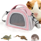 YUDODO Hamster Carrier Guinea Pig Carrier Bag Small Animal Sugar Glider Pouch by YUDODO