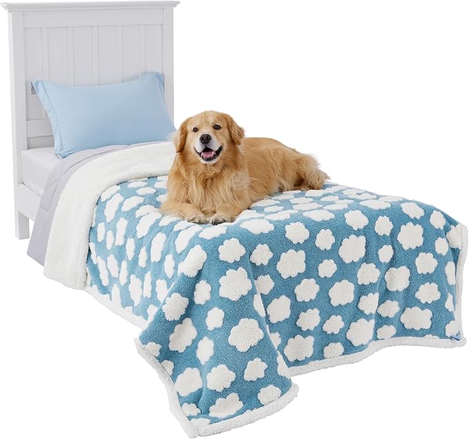 LE SURE Waterproof Dog Blanket for Large Dogs by Lesure
