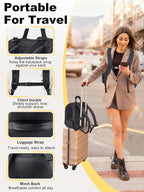 Dog Travel Backpack with Expandable Tunnel - Image 7