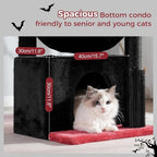 Gothic Cat Tree 32 Inches Small Cat Tree - Image 4