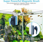 fishkeeper Aquarium Magnetic Glass Cleaner, Fish Tank Algae Magnet Cleaning Tool - Image 2