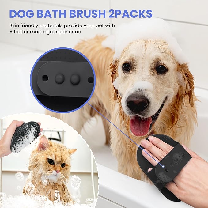Self Cleaning Shedding Brush - Image 6