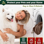 Paw Buddies Waterproof Blanket 80"x90" – Reversible Microfleece Throw - Image 6