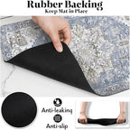 Dog Food Mats for Floors, Absorbent Dog Bowl Mat for Food and Water Dispenser - Image 6