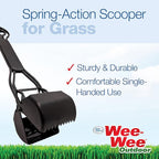 Four Paws Allen's Dog Waste Spring Action Pooper Scooper - Image 2