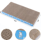 5 Packs in 1 Cat Scratch Pad, Cat Scratcher Cardboard, Reversible, Durable - Image 3