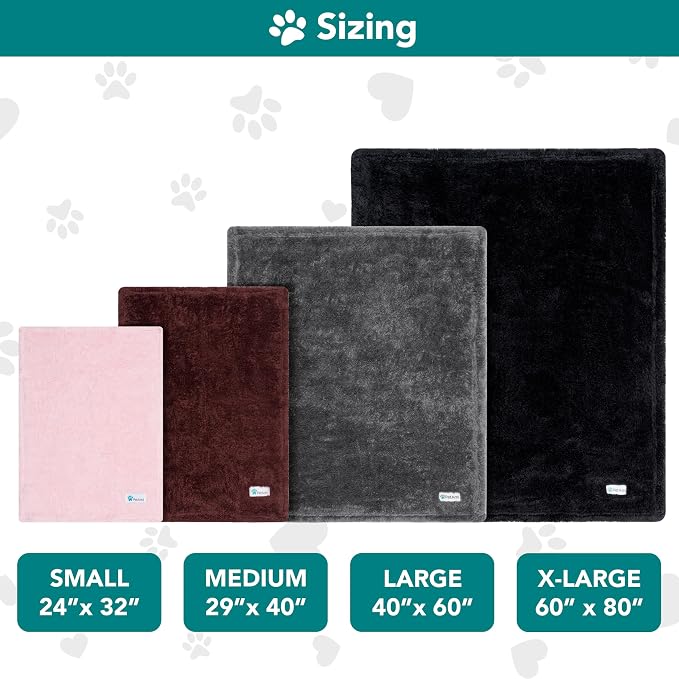 PetAmi Fluffy Soft Dog & Cat Blanket - Image 7