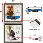 Personalized Pet Memorial Gifts Water Color Dog Picture Frame Dog Loss Sympathy - Image 3