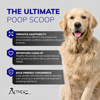 ActiveDogs Pooper Scooper for Large Dogs – Heavy-Duty Dog Pooper Scooper for - Image 3