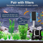 UNEAK 2-Pack Large Premium Pre Filter Sponge Aquarium Intake High-Porosity Foam - Image 6
