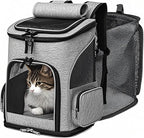 Expandable Cat Backpack Carrier – Airline Approved Pet Carrier by Unknown