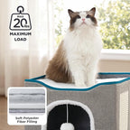 Bedsure Cat Beds for Indoor Cats - Image 2