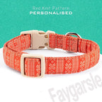 Faygarsle Christmas Dog Collar, Plastic Buckle - Image 3
