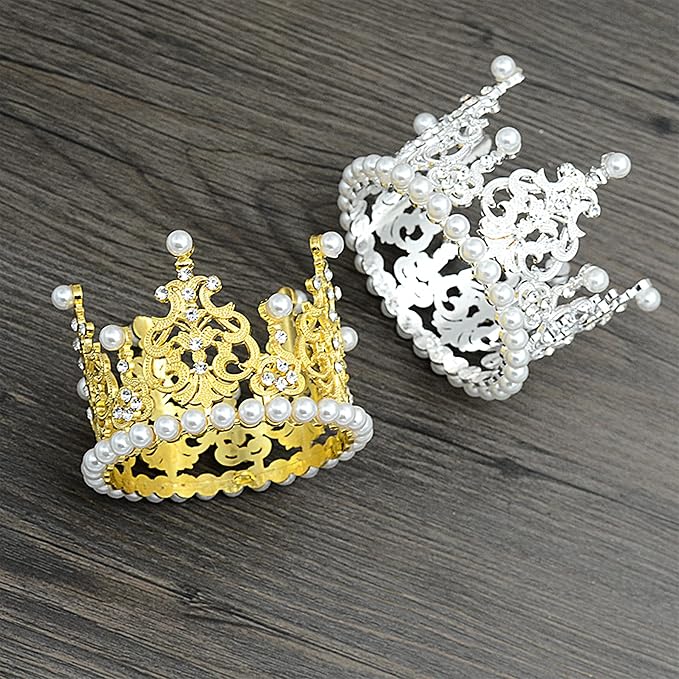 PET SHOW 2pcs Medium Dog Crown Headband Puppies Cat Hat - Image 8