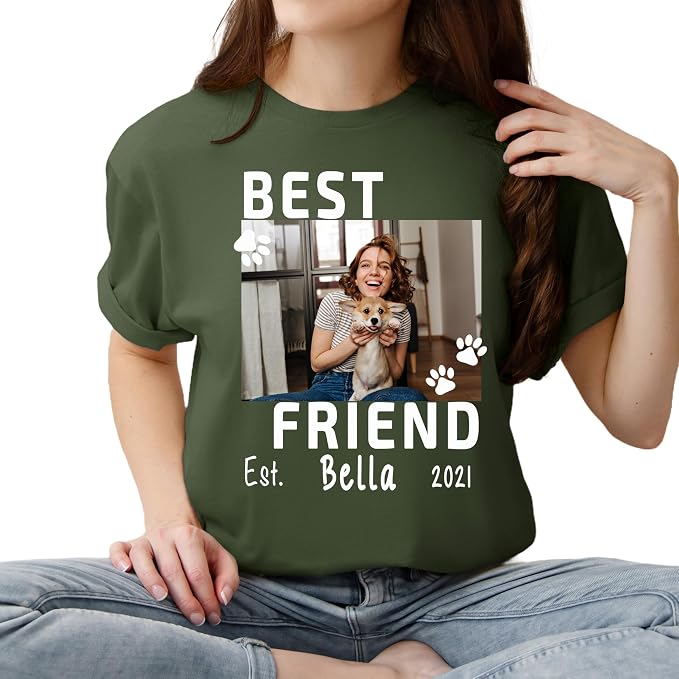 Custom Dog Mom Shirt for Women Pet Ears Sweatshirt - Image 7