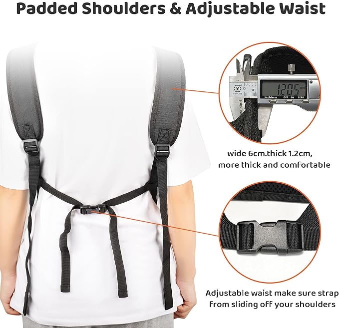 Pet Front Dog Carrier Backpacks, Adjustable Dog Backpack Carrier, Comfortable - Image 5