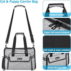 Petmolico Cat Carrier Soft-Sided Pet Bag - Image 2
