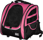 Pet Gear I-GO2 Roller Backpack, Travel Carrier, Car Seat by PetGear