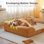 Extra Large Dog Bed, Orthopedic Dog Beds - Image 4