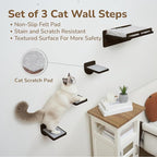 PURRHOUSE 45LBS Capacity Cat Window Perch - Image 4