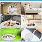 KOOLTAIL Cat Cooling Mat, Upgraded Two Sided Cooling Pad - Image 7