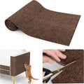 Cat Scratching mat Self-Adhesive, Trimmable Furniture Protector by ALEIFLEforKidsAdultsCosplayGift