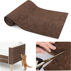 Cat Scratching mat Self-Adhesive, Trimmable Furniture Protector by ALEIFLEforKidsAdultsCosplayGift