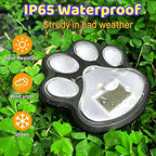 3pcs-Solar Paw Print Lights, Wireless of Cat Dog Animal Solar Lights Outdoor - Image 5