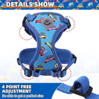 KOOLTAIL Cat Harness and Leash Set, Escape Proof - Image 2