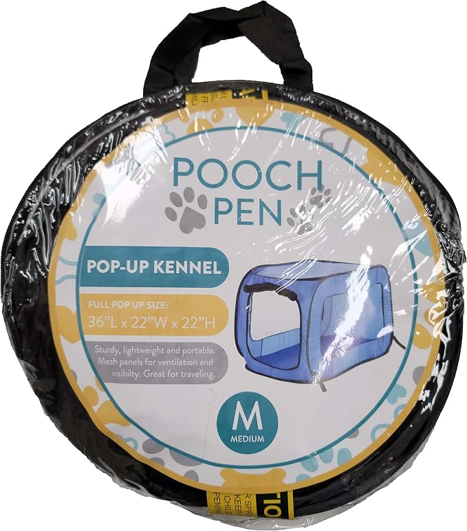 Beatrice Home Fashions Portable, Collapsible, Pop Up Kennel Travel Cat and Dog - Image 7