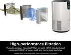 Shark Air Purifiers For Home Pets, 2 Pack, Pet Hair, HEPA Air Filter, 500 Sq Ft - Image 2