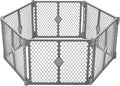 MyPet Petyard: 5.5 Ft. Wide Customizable Folding Dog Playpen Indoor/Outdoor. by MyPet