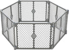 MyPet Petyard: 5.5 Ft. Wide Customizable Folding Dog Playpen Indoor/Outdoor. by MyPet