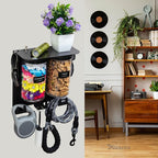 Dog Treat Holder For Wall Storage For Pets, Premium Pet Wall Organizer - Image 3