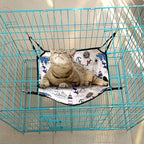 Shappy 5 Pcs Pet Hammock for Cage Hanging Pet Hammock Bed - Image 6