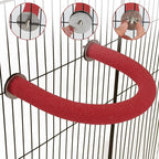 Rypet U Shape Parrot Perch Stand Toy - Image 6