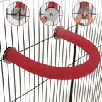 Rypet U Shape Parrot Perch Stand Toy - Image 6
