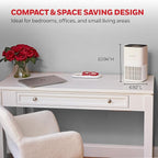 Honeywell Allergen Plus Compact HEPA Small Room Air Purifiers - Image 6