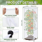 6 Pcs Garden Bird Netting Plant Cover - Image 2