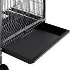 Yaheetech 40 Inch Wrought Iron Bird Cage Open-Top Parrot Cage - Image 8