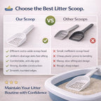 Cat Poop Scooper Cleaning Shovel, Plastic Candy Color Shovel, Ergonomic Pet - Image 9