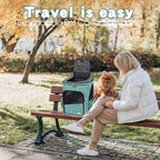 BAGLHER Expandable Pet Carrier Backpack，Pet Backpack - Image 7